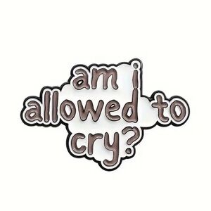 Taylor Swift Themed Enamel Pin of Guilty as Sin Lyrics from TTPD NEW